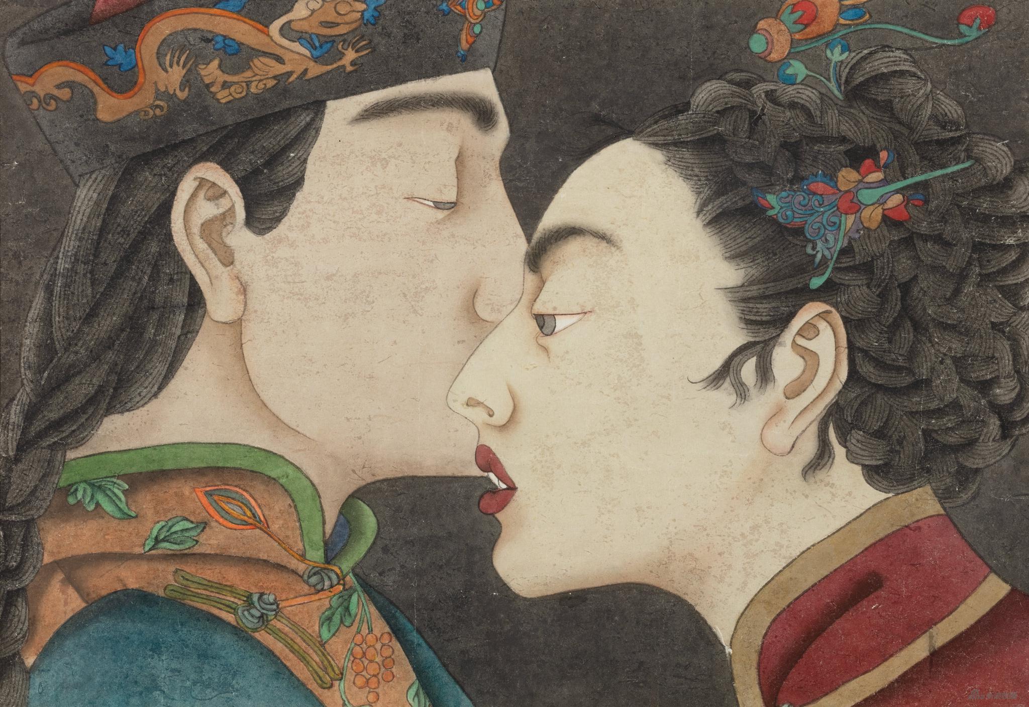 蒙古意象 之十一 Mongolian image No.11_55x39cm_2003