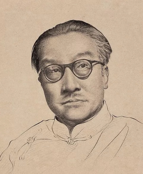 吴湖帆（1894-1968），江苏苏州人，为吴大澂嗣孙。收藏宏富，善鉴别。山水冲破南北宗壁障，以雅腴灵秀、缜丽清逸的复合画风独树一帜，尤以熔水墨烘染与青绿设色于一炉并多烟云者最具代表性。