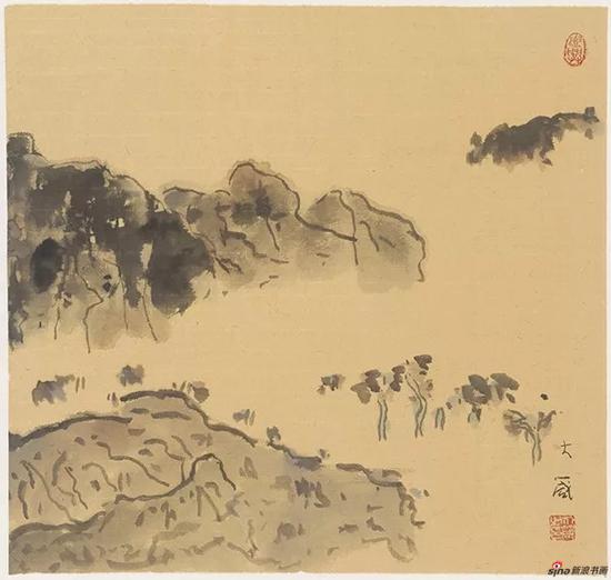 山水,邵大箴
