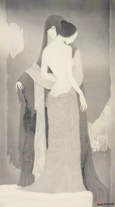 《香异》 197cm×110cm 　　杨宇