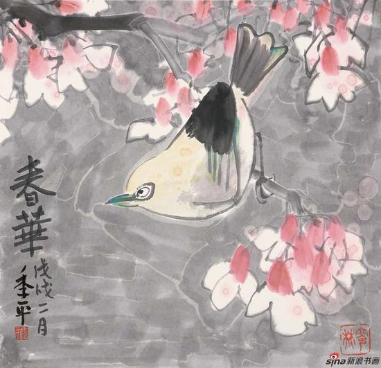 春华 68x68cm 2018