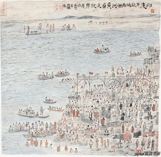 恒河黄昏彼岸