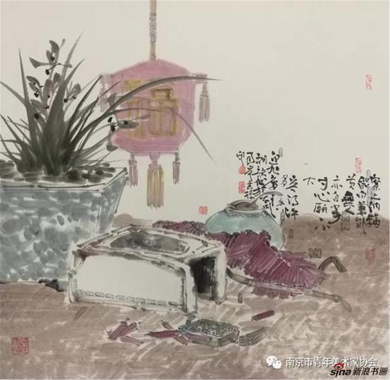 胡韵作品