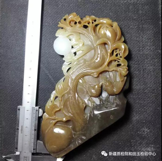 我原是和田玉家族中的糖玉