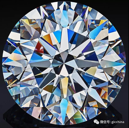 The Dynasty圆明亮式切割钻石，51.38ct，D色VVS1净度，切工极优