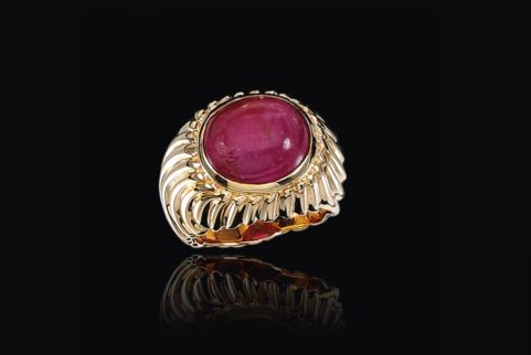RUBY RING,KOCHERT