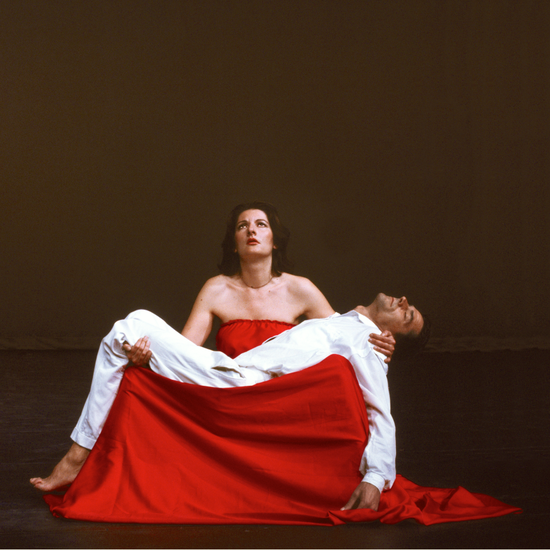 Marina Abramovic_Pietà_The Artist’s Voice