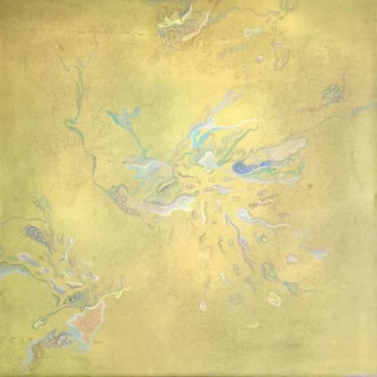 孙良《荡漾》 布面油画