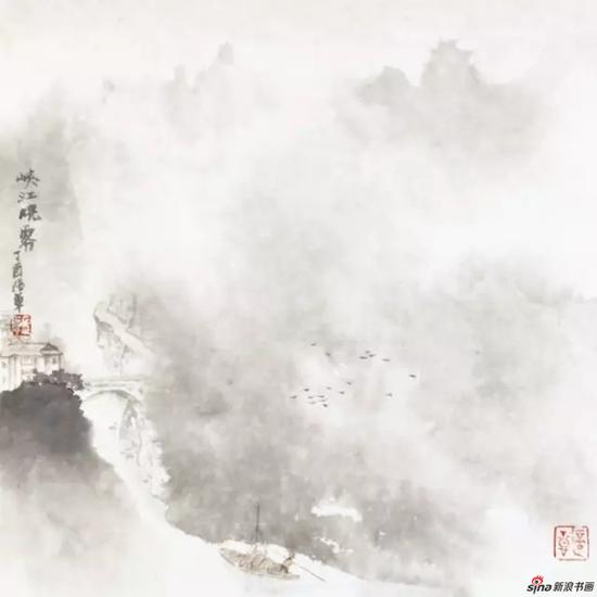 新浪书画|湖北省美术院张军画室记实