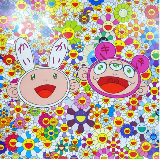 村上隆“Kaikai Kiki lots of fun”2009年Works by Takashi Murakami