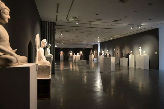 麦积山雕塑研究与创作人才培养汇报展