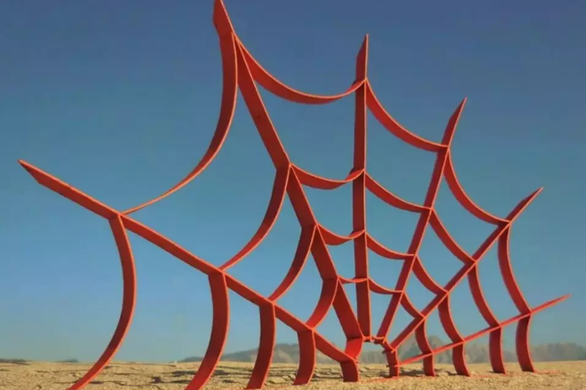 民勤第二届沙漠雕塑国际创作营入选方案