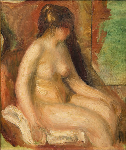 Haynes Fine Art_Femme Nue Assise (Seated Nude)
