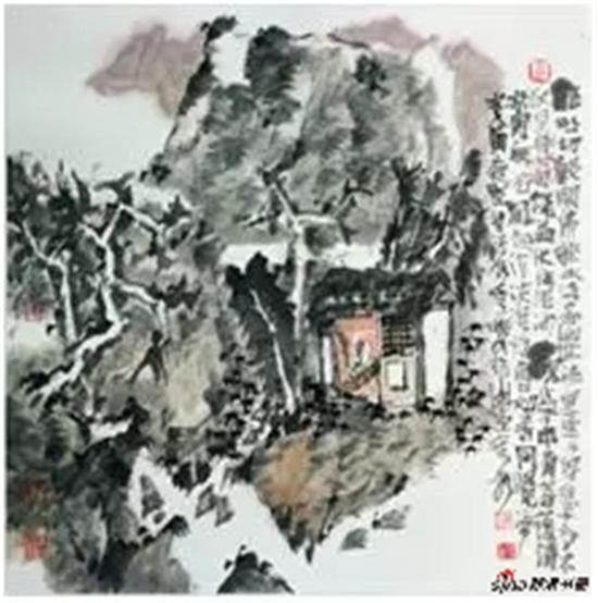 陈广秀 《空山悟道》