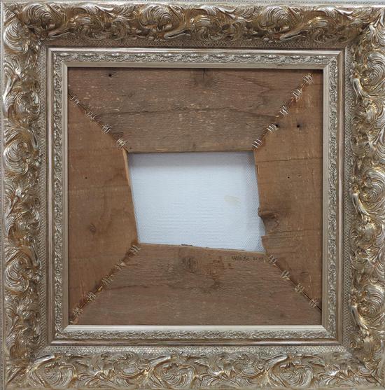 《K物-1》53×53×5.5cm 综合材料 2014