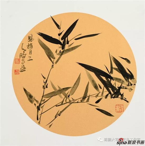 《由心造境-陈鹏大写意花鸟画精品展》即将开幕