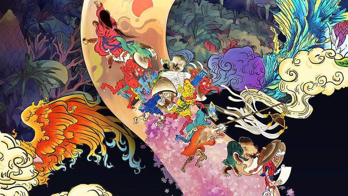 首个东方文化沉浸式艺术展