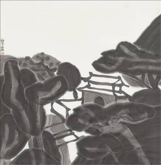 王劼音《江南之一》,2012