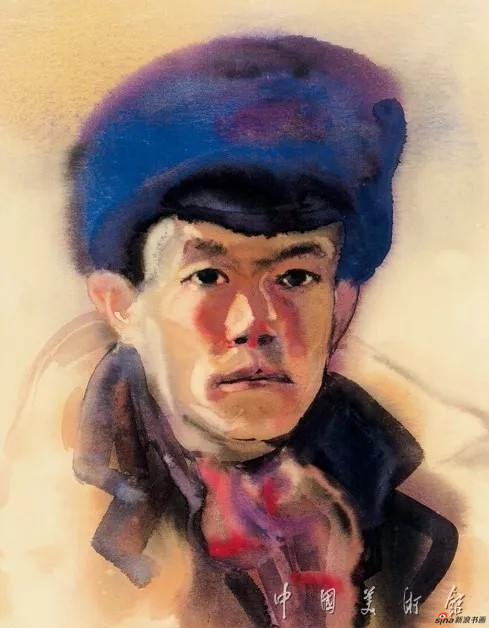 自画像,周令钊,1947