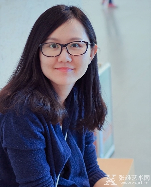 林如，现居住北京，2014年考入清华大学绘画系成为曲欣教授研究生。
