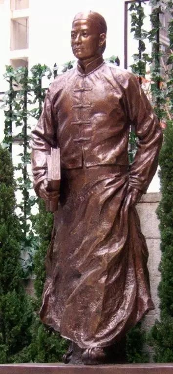 青年孙中山像 铜 2006年 香港孙中山纪念馆