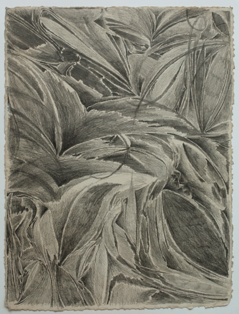 康海涛 Kang Haitao_无题 Untitled_2011_铅笔素描 Pencil sketch_82 x 61 cm