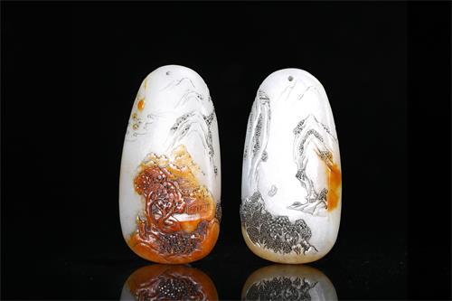 金奖(指日高升)刘明臣作品