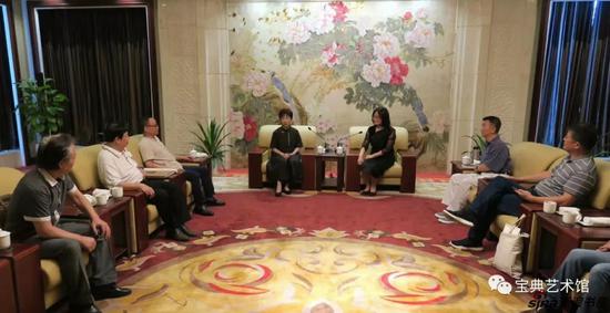见面会现场