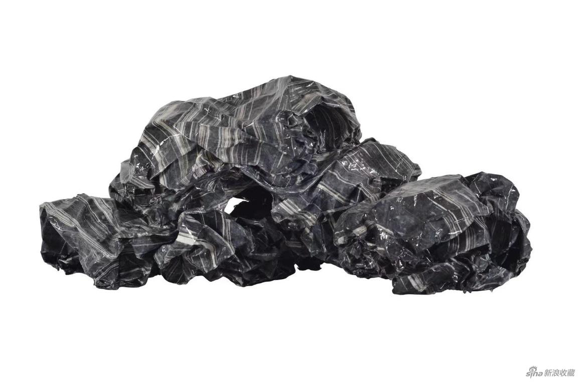 《10.476m2 NO.202010》 柯济鵬 水墨宣纸87×60×46cm 2020