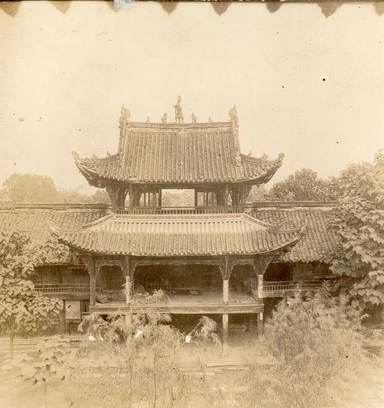 城隍庙钟鼓楼,晨钟暮鼓,钟鼓楼也是成了城市、祠庙、会馆中常见的礼仪性建筑