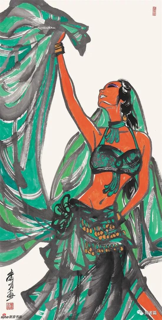 舞 138x69cm