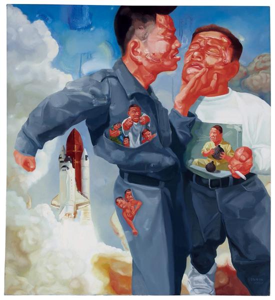 杨少斌，《广阔的天空》，1995