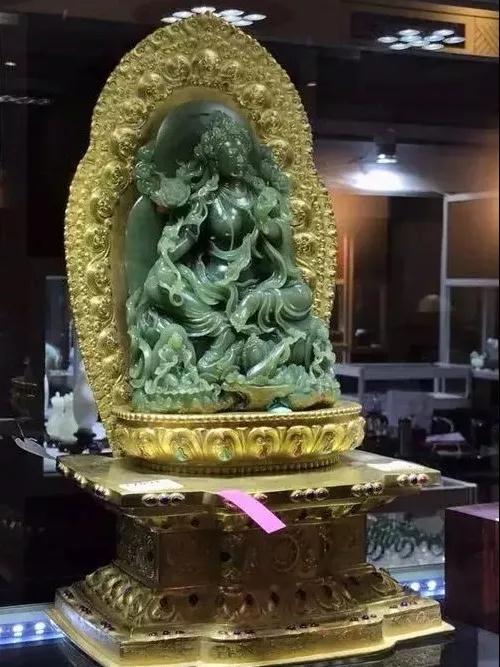 2017天工奖 金奖作品 《绿度母》
