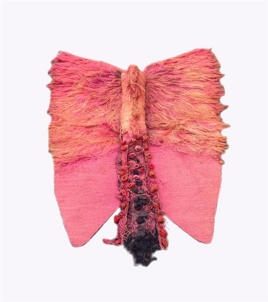 Maryn Varbanov 万曼（保加利 亚） Butterfly 布艺软雕 200x140cm 1979