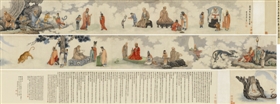 吴彬 万历辛亥(1611年)作 十二尊者相_b