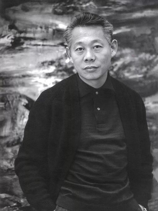 1960年代的赵无极