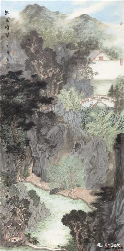 赵震 故园清梦 136cm×68cm