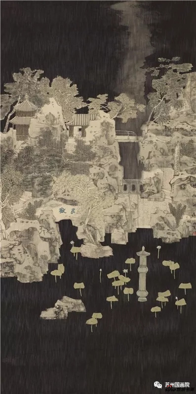 孙宽 想你的夜 136cm×68cm