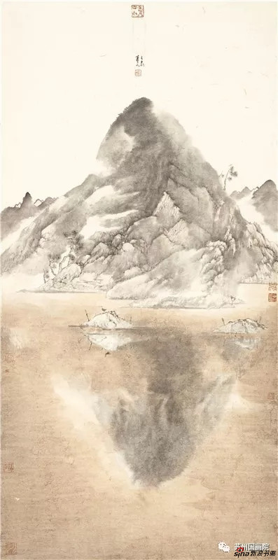 肖凡 山水一色 136cm×68cm