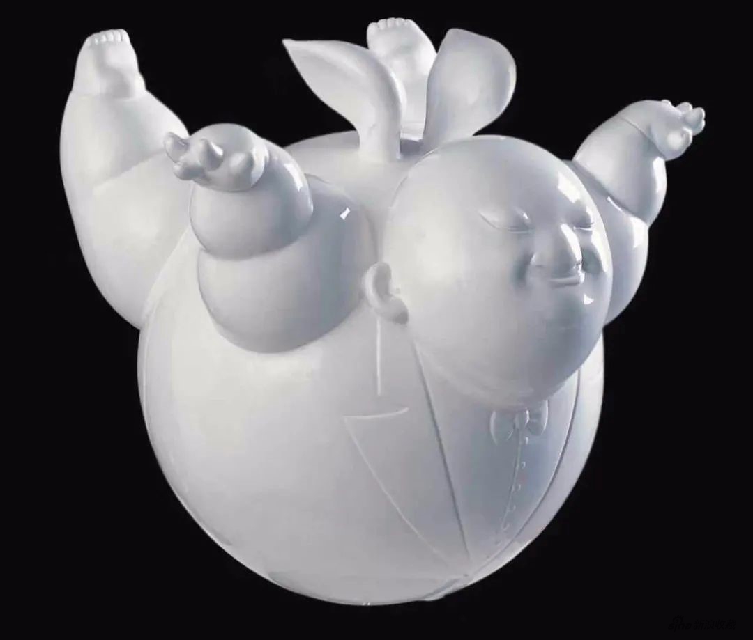 《城市梦想 6号》City Dreams No.6 玻璃钢Fiberglass 42x51x46cm 2006