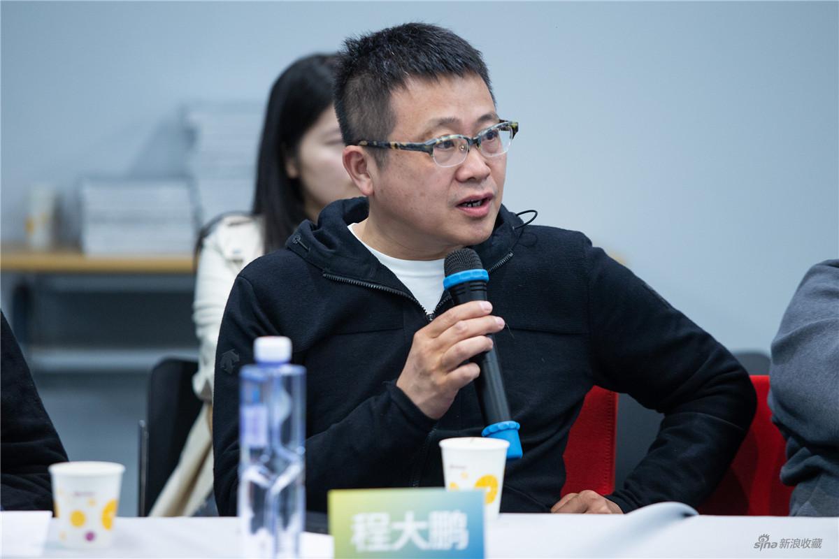 程大鹏,著名艺术家、Do度?联体艺术设计机构主持建筑师