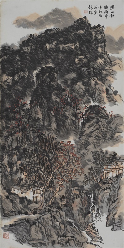 龙瑞 燕山秋韵 68x136cm