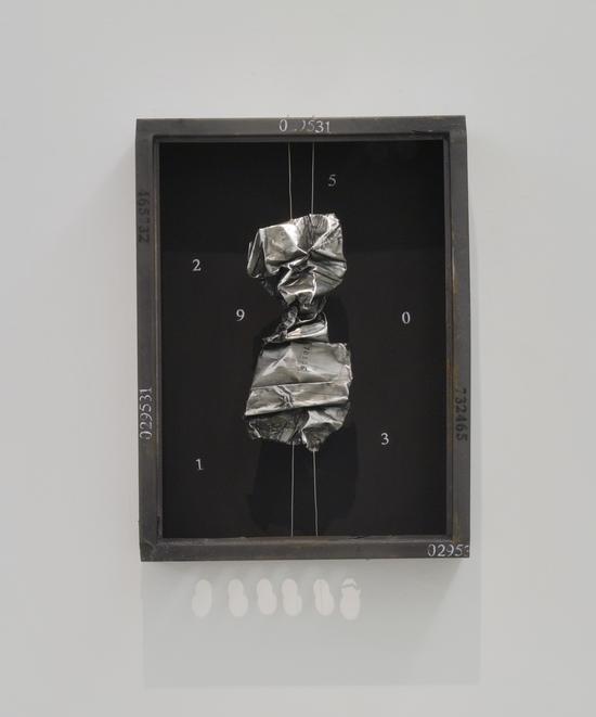 场域-2 Field-2 金属材料 Metal materials 55×70cm 2018