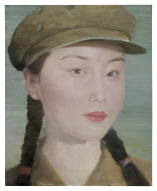 祁志龙， 《中国女孩系列第28号》，2005