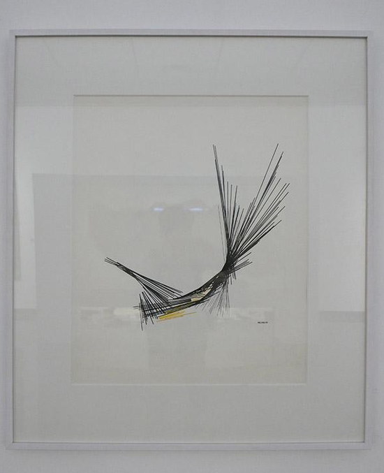 弗莱德·内克 Frieder Nake 《12/7/65,2号》72x59cm 1965年