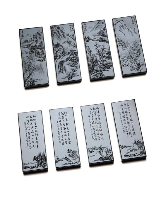 《溪山四時幽居圖》