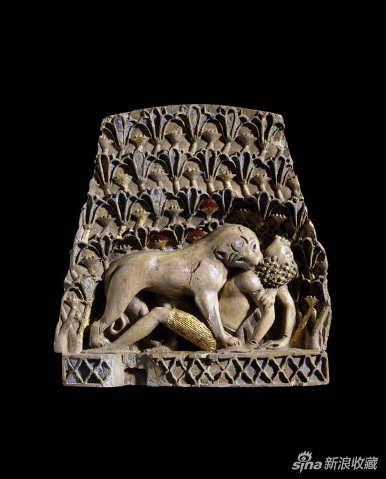 Lioness plaque (图片来自大英博物馆)