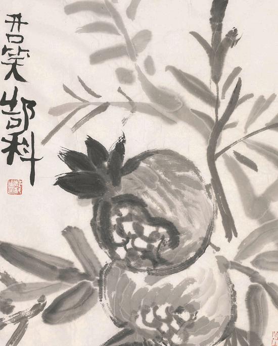《开口笑》 51×41cm