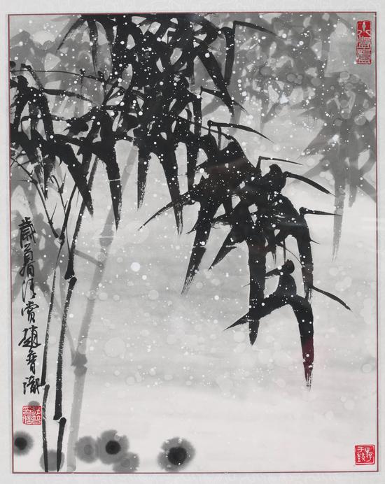 丰年好大雪