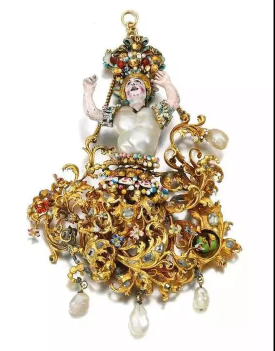 世界上最大的天然珍珠是“巴洛克家族”的！|珍珠|巴洛克_新浪收藏_新浪网